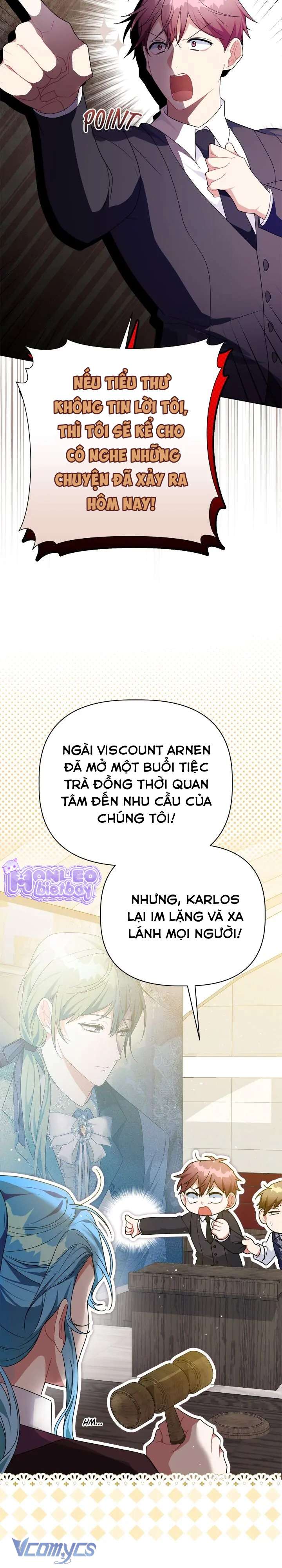 Con Đường Hoa Dành Cho Nam Chính Chap 28 - Trang 4