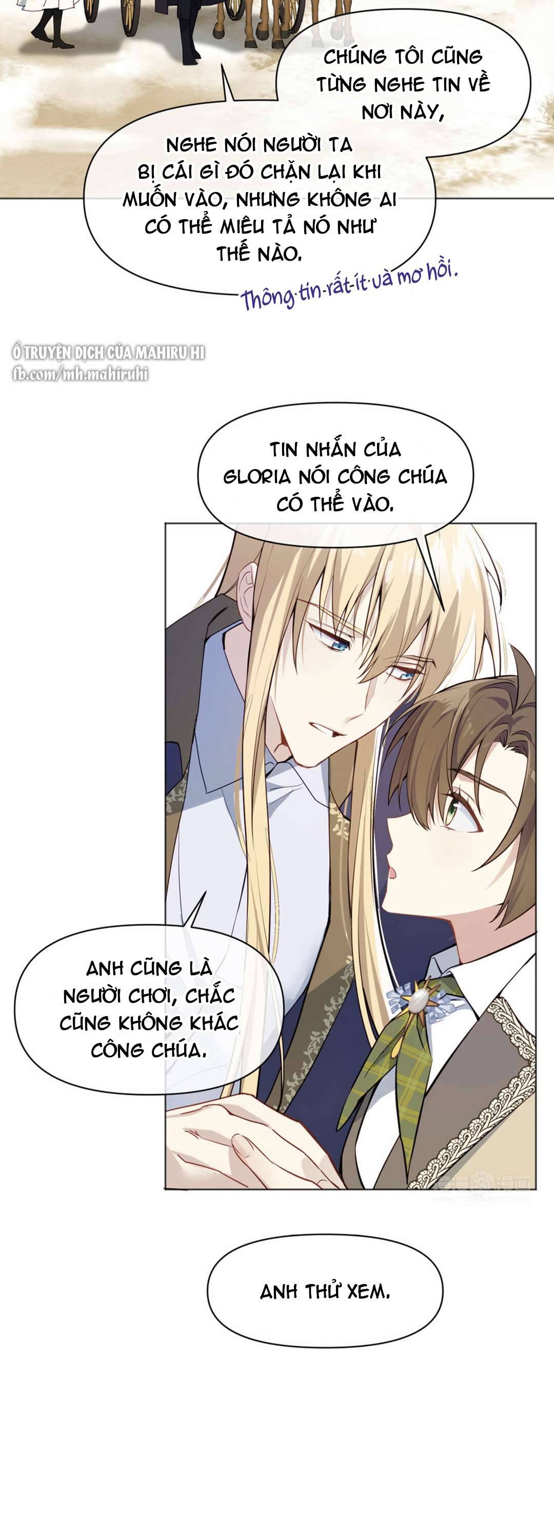 Đại Chiến Công Chúa Chapter 142 - Trang 4