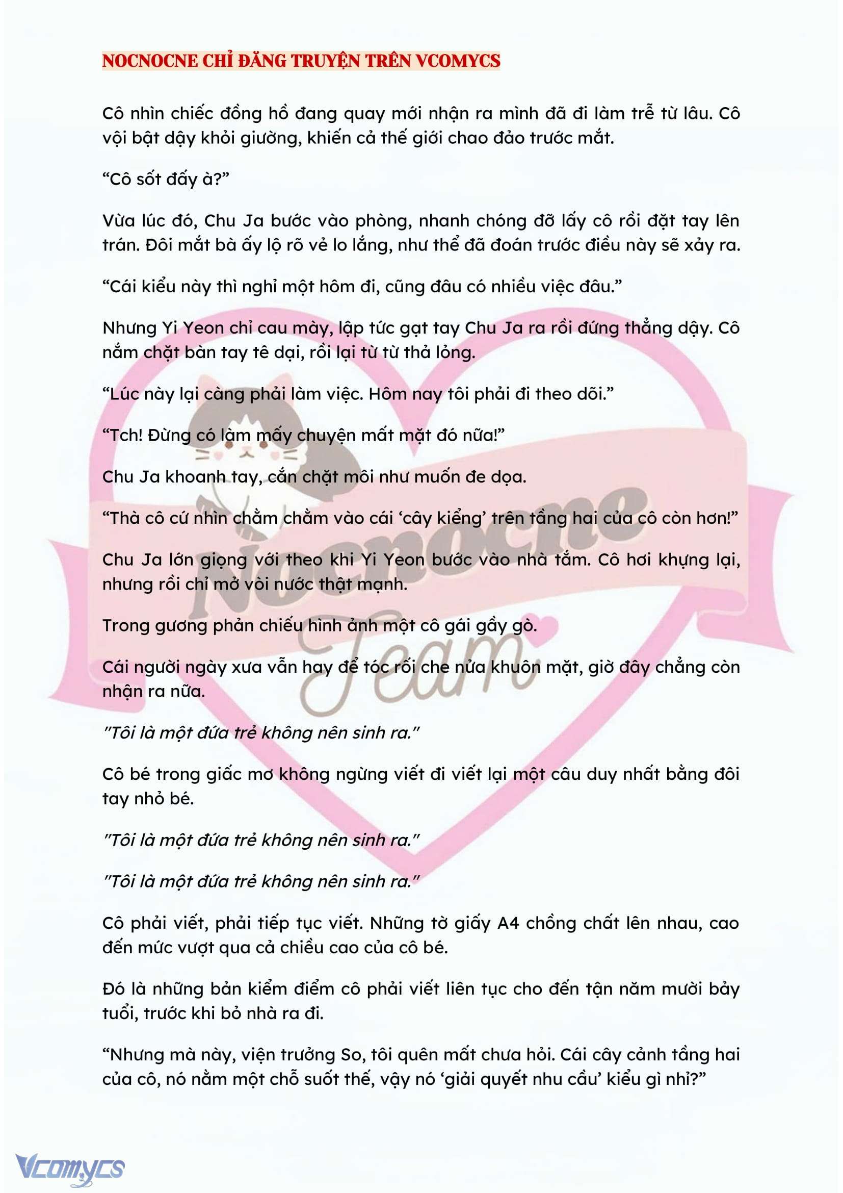 [FULL] [NOVEL] BẪY HOA Chap 11 - Trang 2