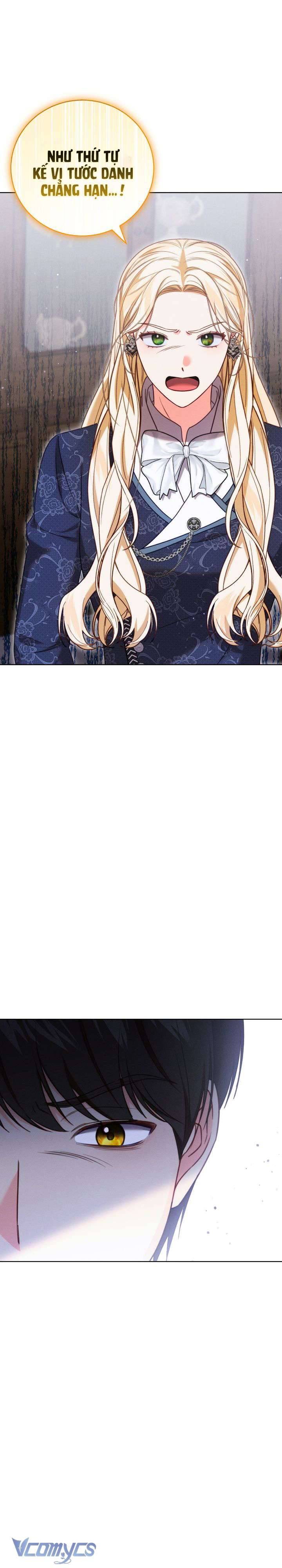 Trở Thành Phu Nhân Của Công Tước Bị Nguyền Rủa Chap 18 - Trang 2