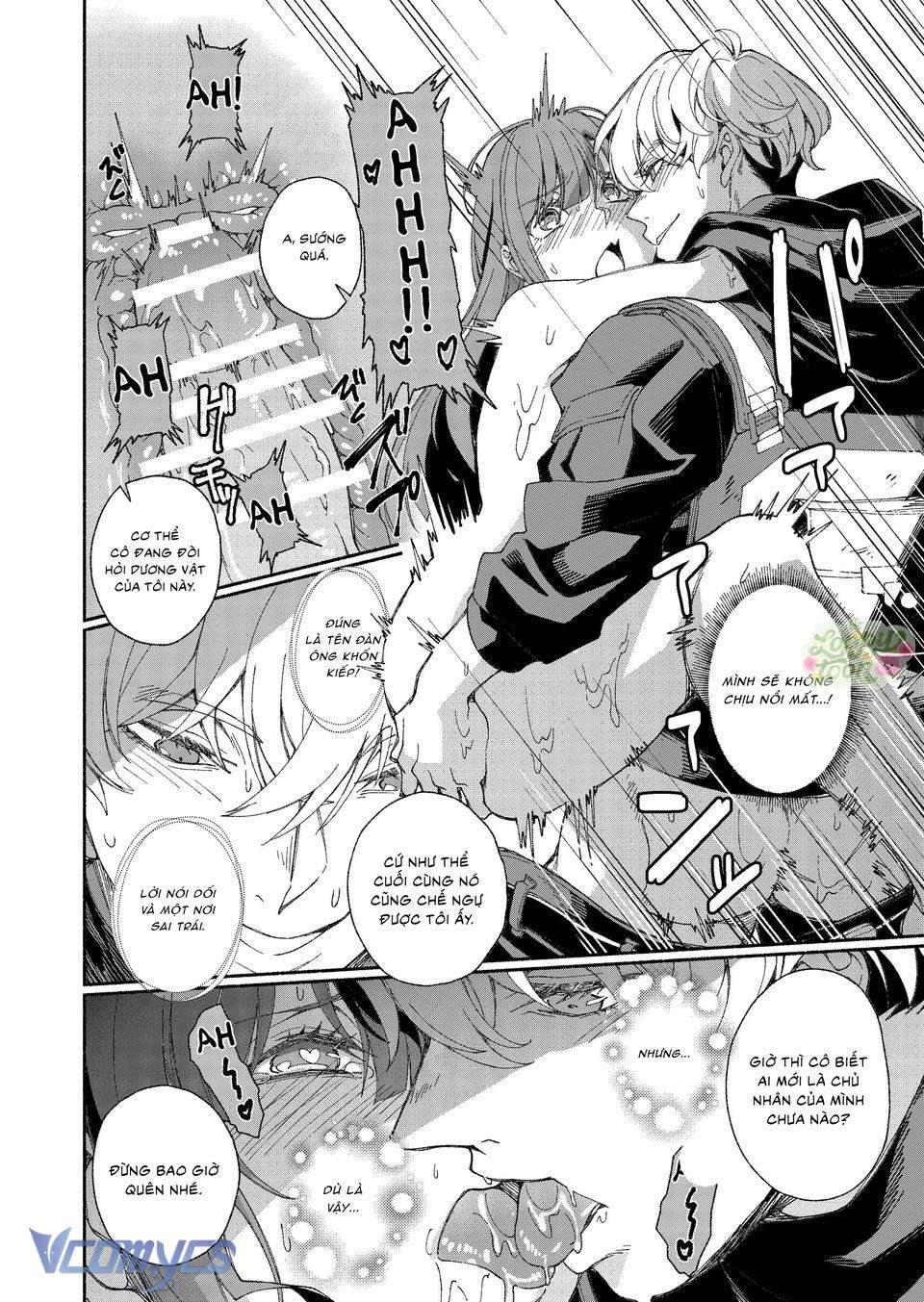 Siêu Trộm Muốn Cướp Đoạt Tất Cả Của Em Chap 1 - Trang 2