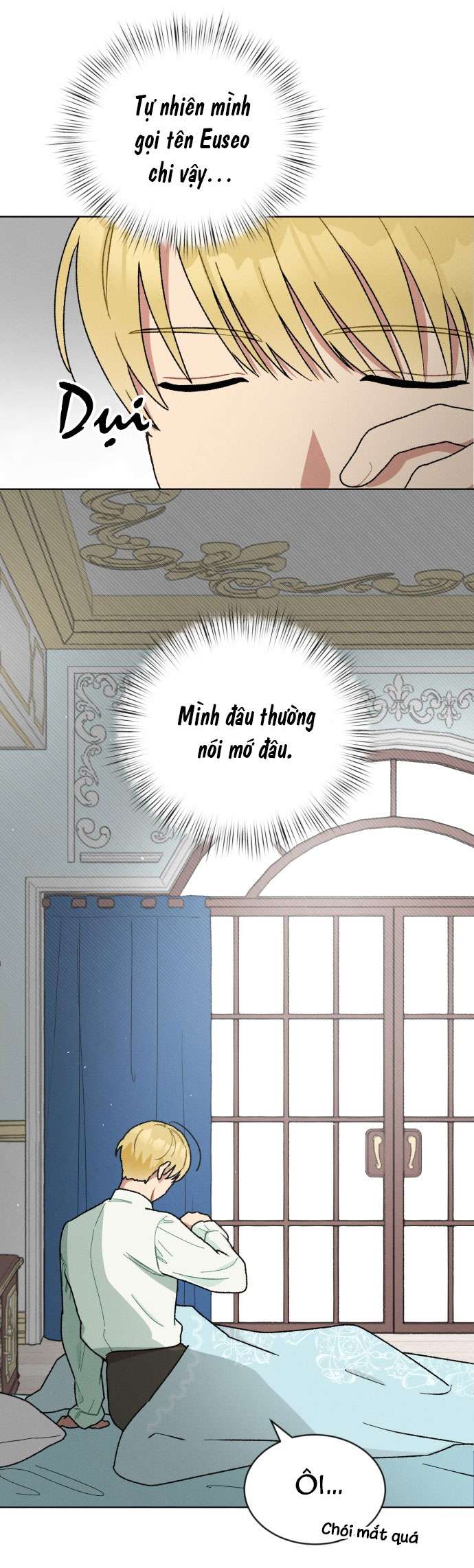 Nam Thứ Đình Công Thì Phải Làm Sao?! Chapter 1 - Trang 4