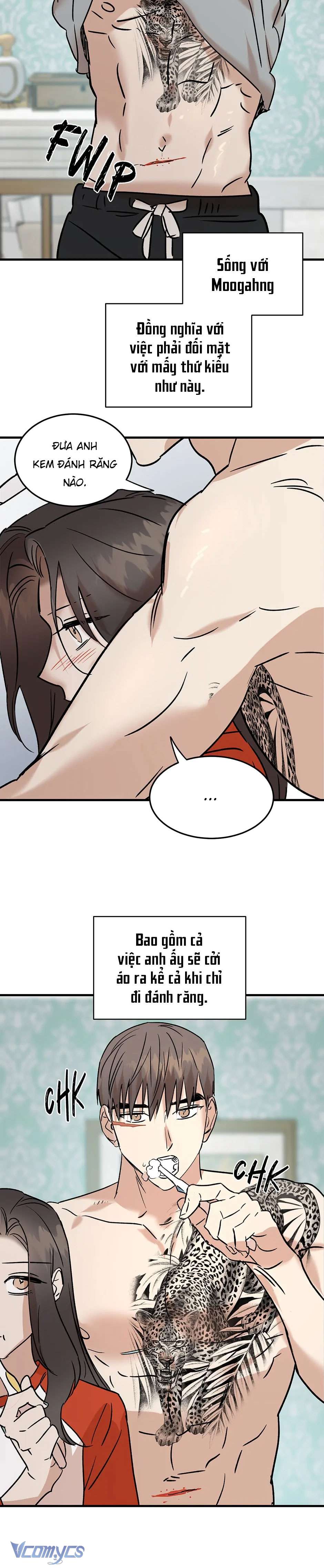 Trước Khi Cái Chết Chia Lìa Đôi Ta Chap NT2 - Trang 2