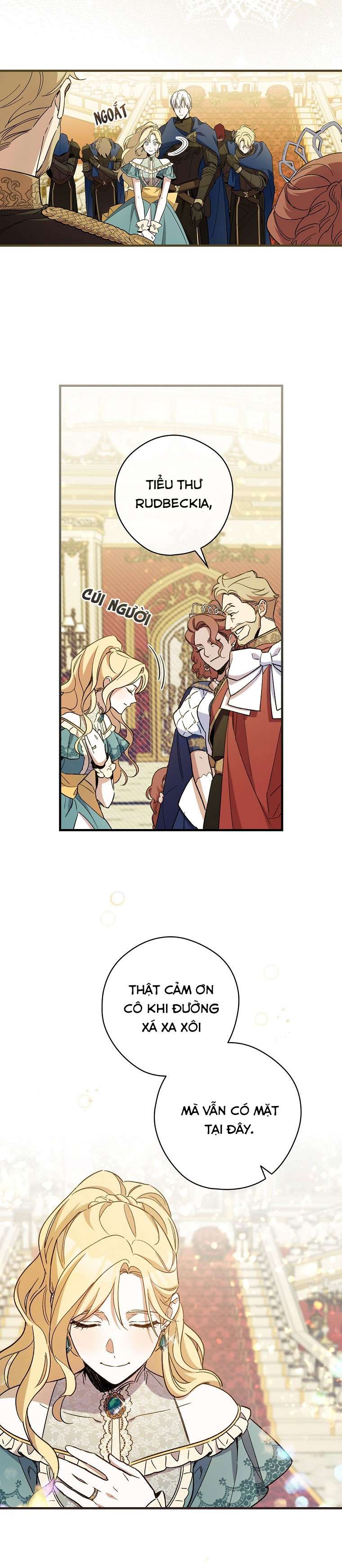 Phương Pháp Khiến Phu Quân Đứng Về Phía Tôi Chapter 9 - Trang 4