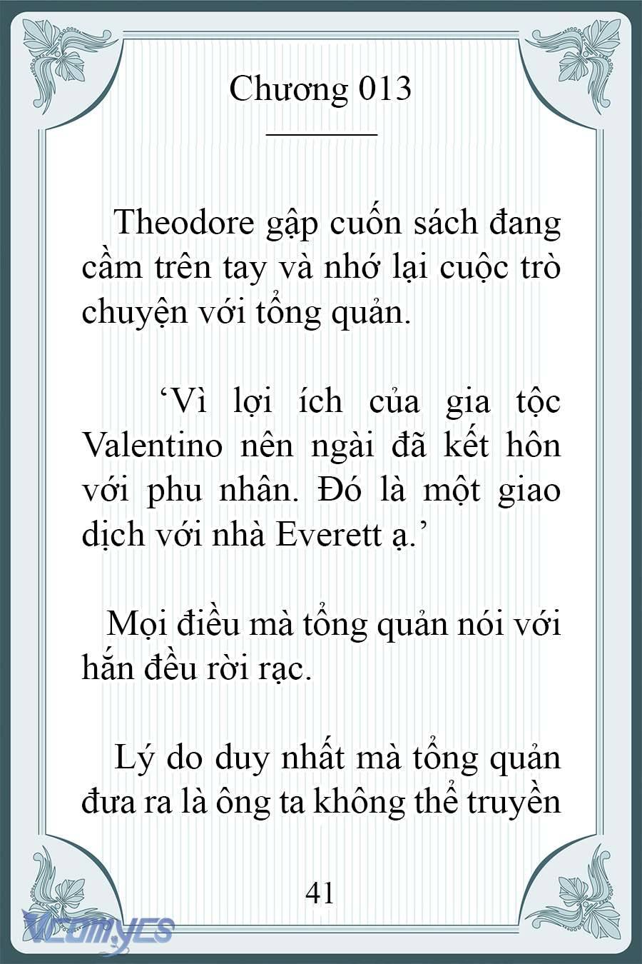 [Novel] Người Chồng Ghét Tôi Đã Mất Trí Nhớ Chap 13 - Trang 2