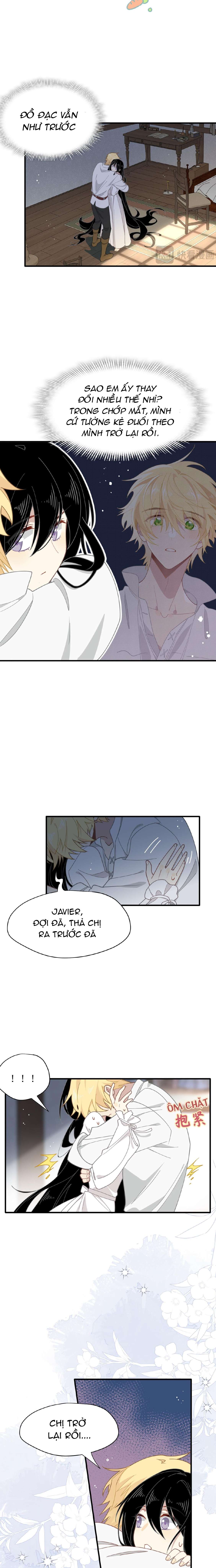 Xuyên thành phù thủy nuôi dưỡng kỵ sĩ thánh điện Chap 49 - Trang 4