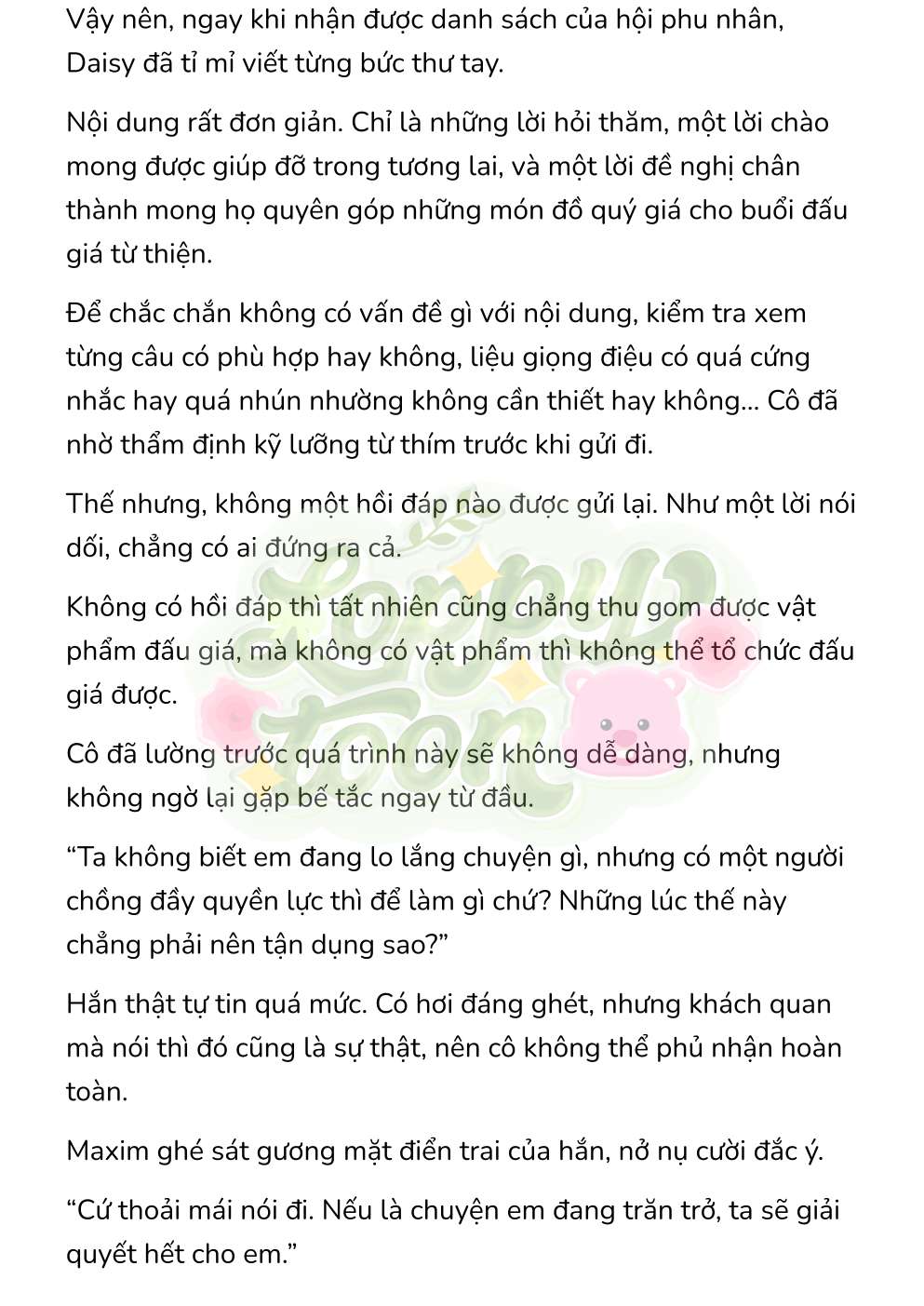 [Novel] Trận Chiến Ly Hôn! Chap 103 - Trang 2