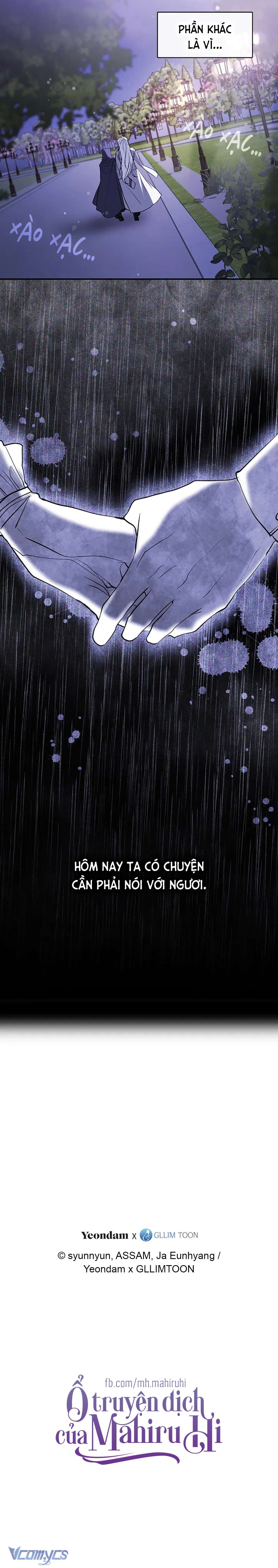 Không Thể Thoát Khỏi Người Chap 103 - Next Chap 104