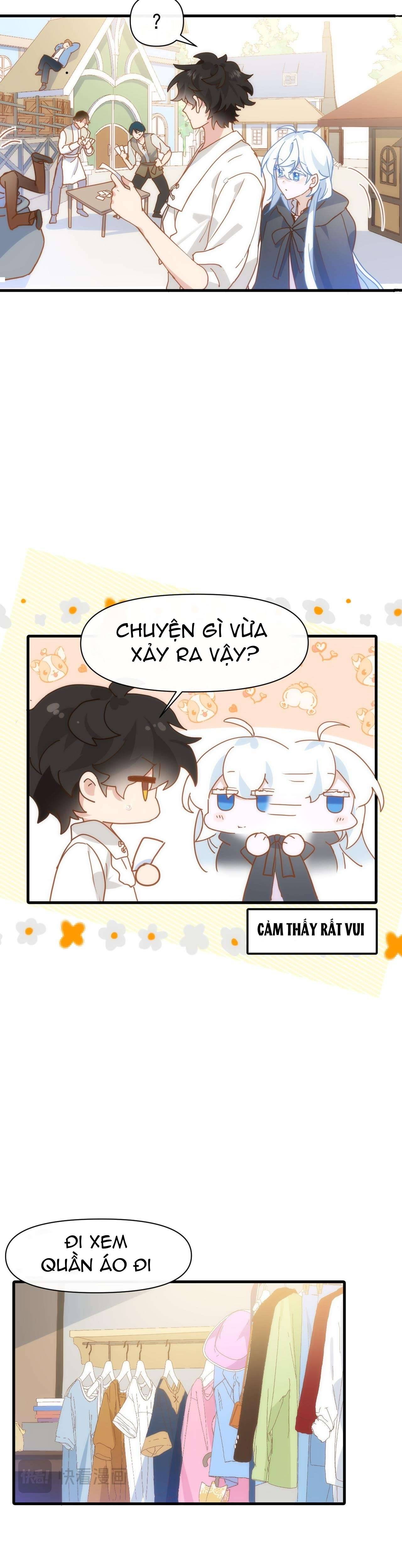 Cô công chúa không muốn được nuông chiều Chap 20 - Trang 2