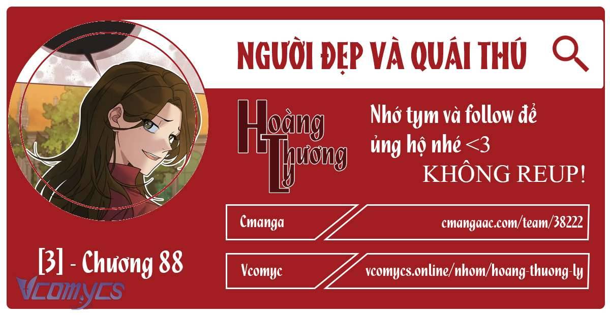 Người Đẹp Và Quái Thú Chap 88 - Trang 3