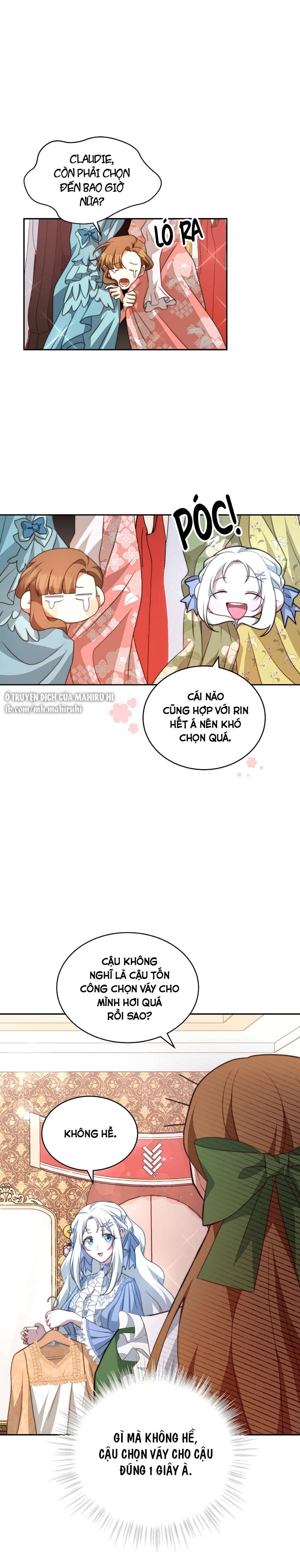 Trở Thành Tình Địch Của Các Nam Chính Chapter 8 - Trang 3