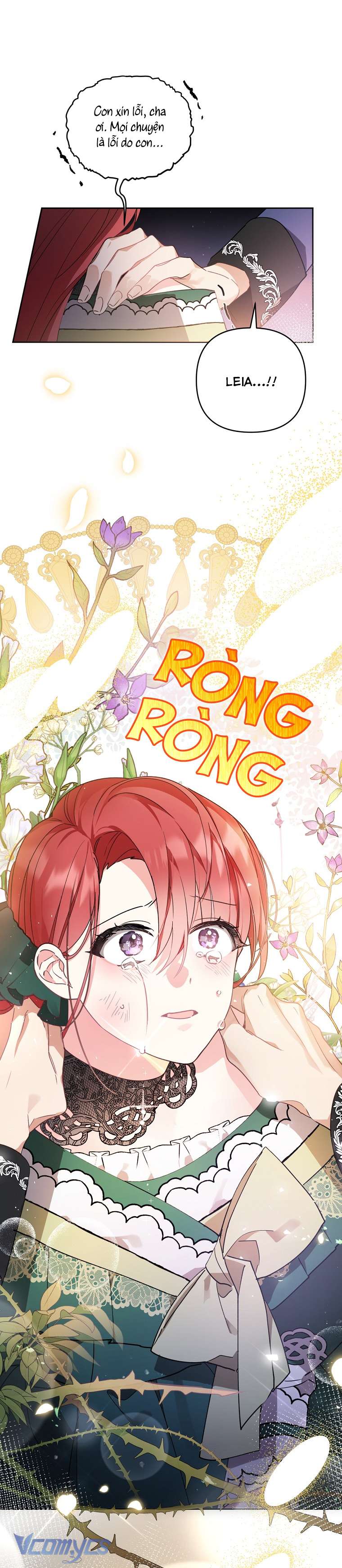 Quý Tộc Gì Chứ, Tôi Chỉ Muốn Về Nhà Chap 5 - Trang 2