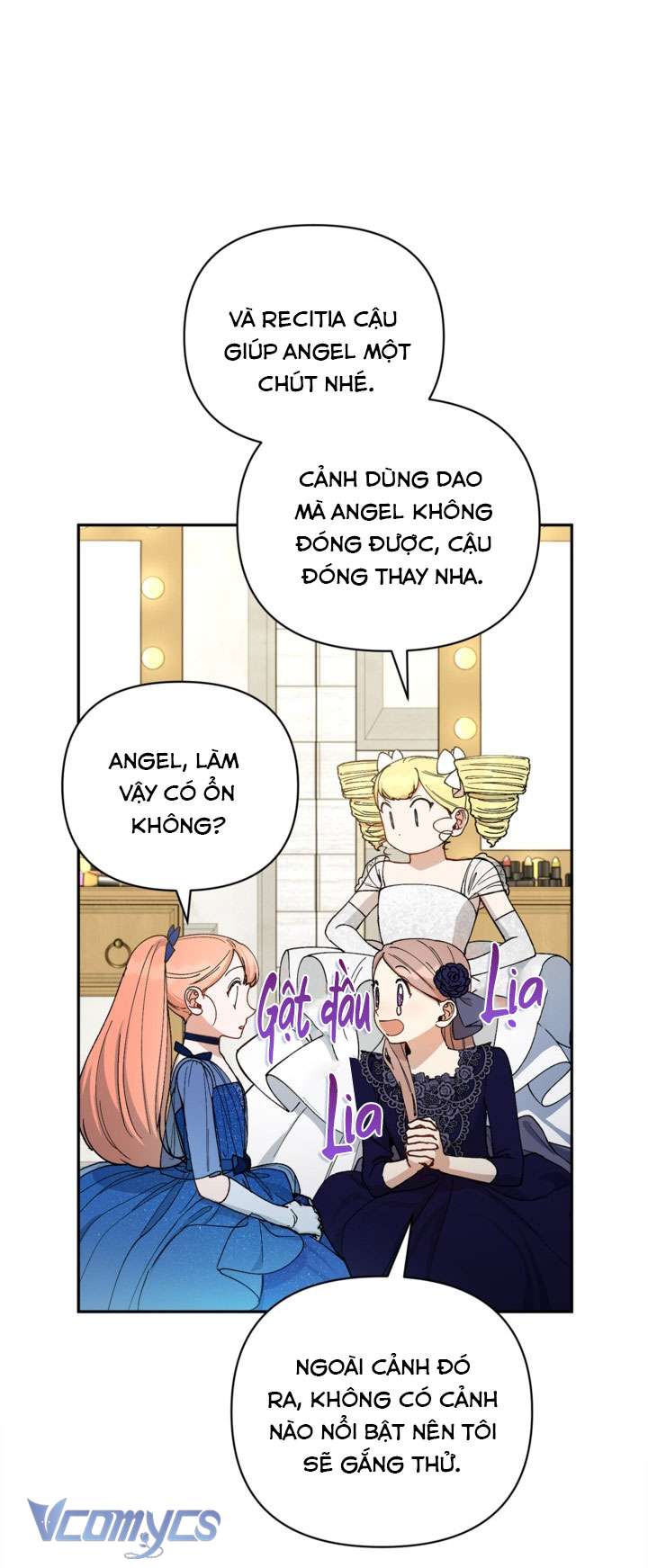 Phương Pháp Trở Thành Con Gái Của Người Hùng Bóng Đêm Chap 44 - Trang 2