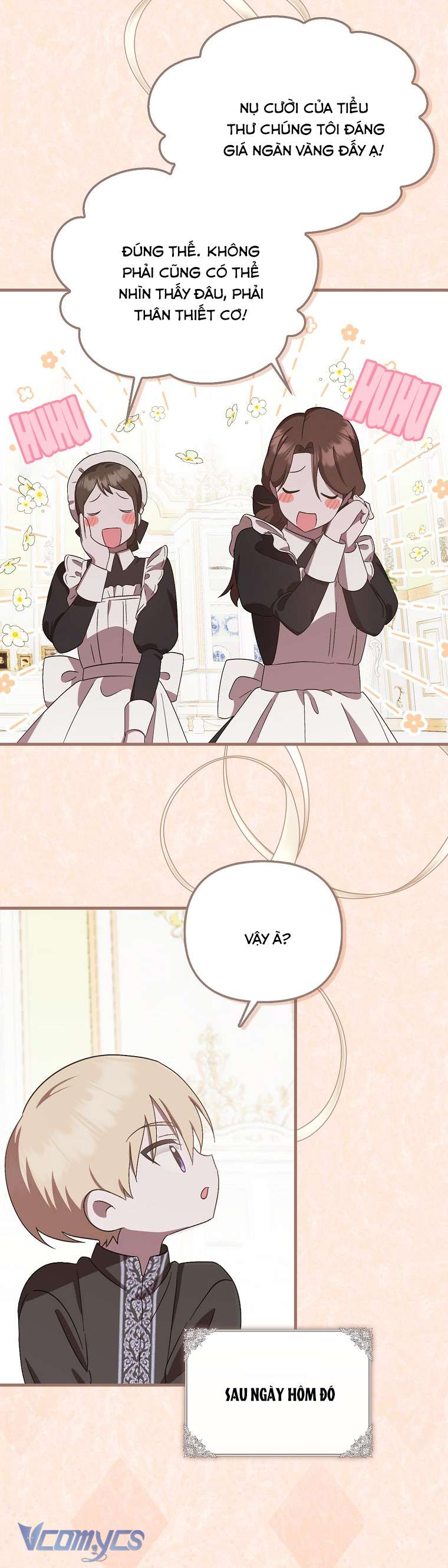 Lần Đầu Bé Út Được Yêu Thương Chap 7 - Trang 2