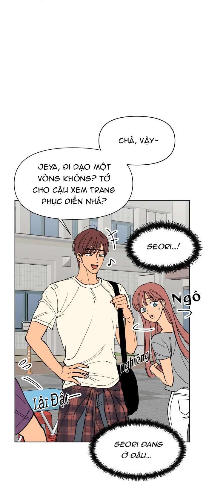 Tình Xưa Viết Lại Chapter 18 - Trang 4