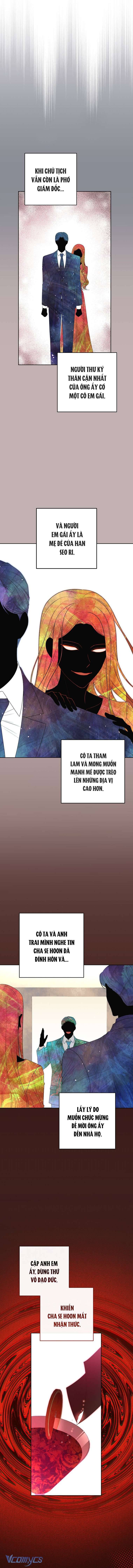 Thoát Khỏi Đóa Hoa Kiều Diễm Này Chap 17 - Trang 2