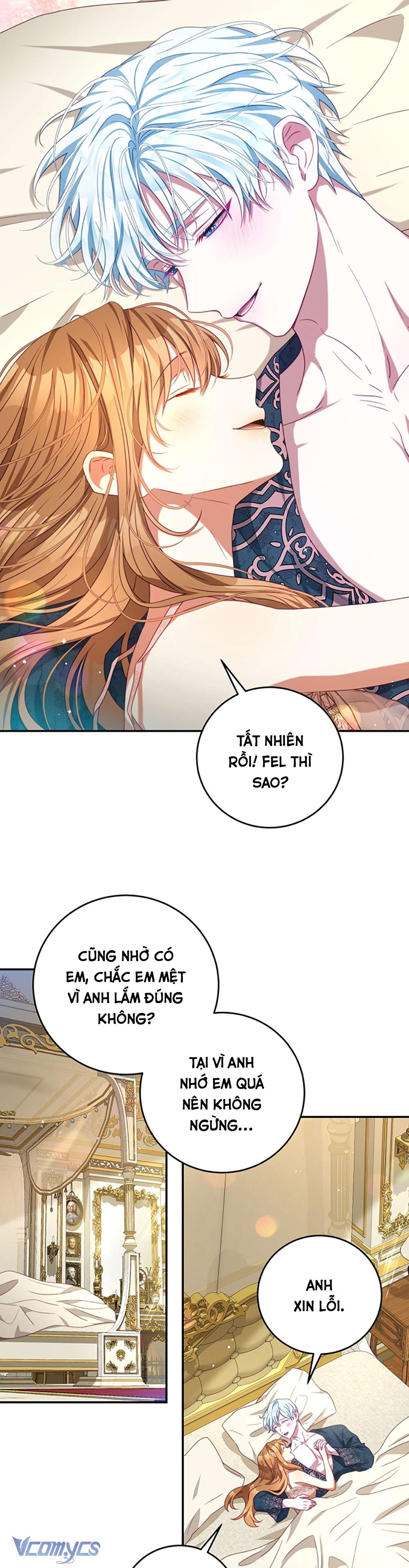 Trở Thành Tình Địch Của Các Nam Chính Chapter 93 - Trang 3