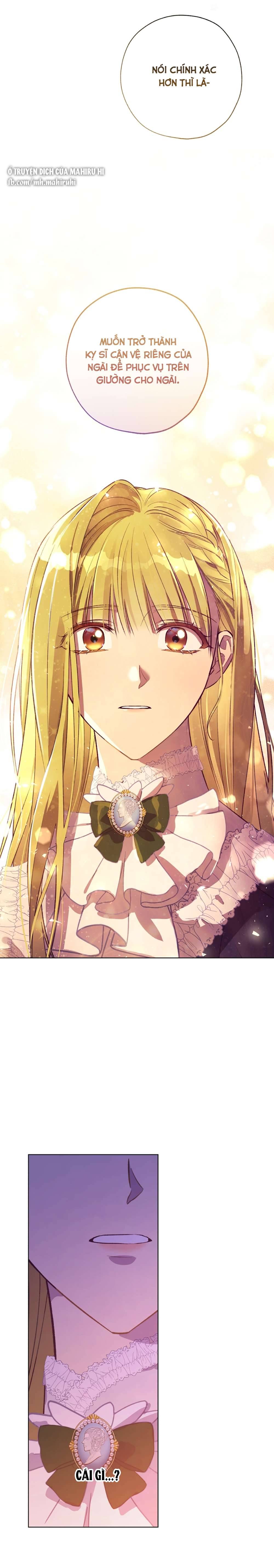 Công Chúa Khắc Ấn Lên Kẻ Phản Nghịch Chap 49 - Trang 2