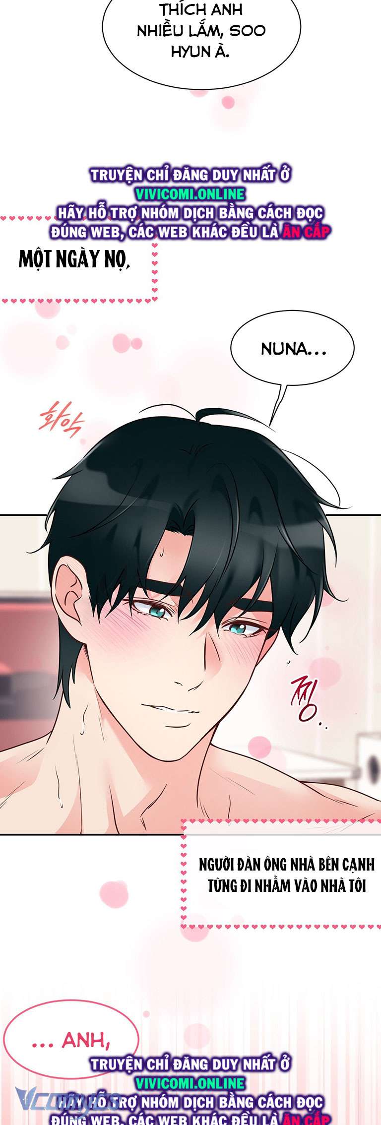 [18+] Cục Cưng Nhà Hàng Xóm Chap 7 - Trang 2
