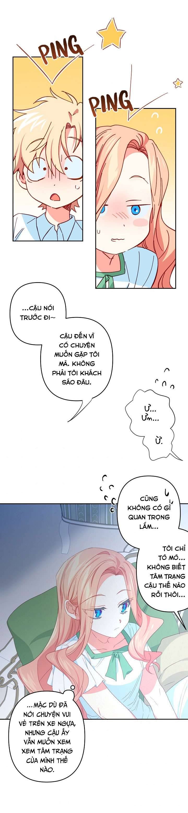 Tôi Đã Nuôi Dưỡng Một Nam Phụ Đầy Ám Ảnh Chapter 30 - Trang 3