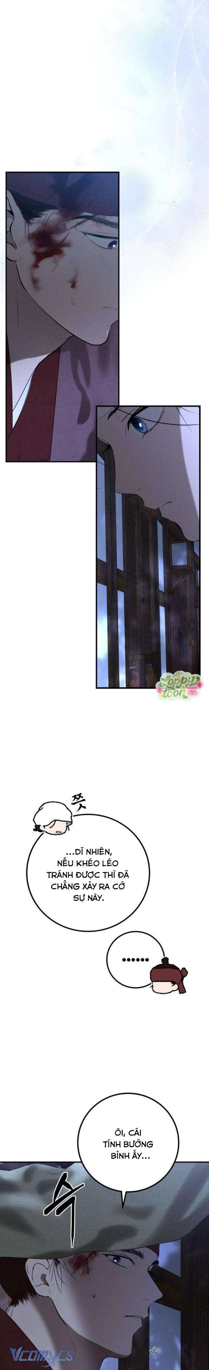 Cuộc Tuyển Chọn Vương Phi Triều Joseon Chap 7 - Trang 4