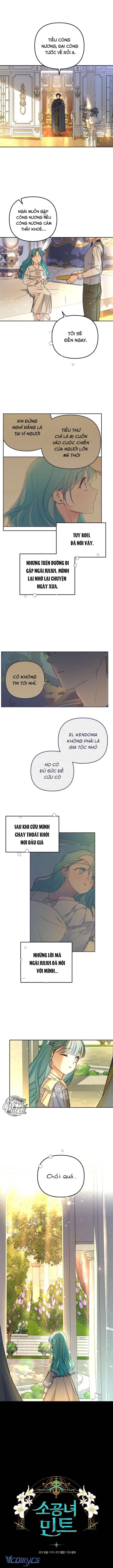 (Munn) Công Nương Mint Bé Nhỏ Chap 17 - Next Chap 18