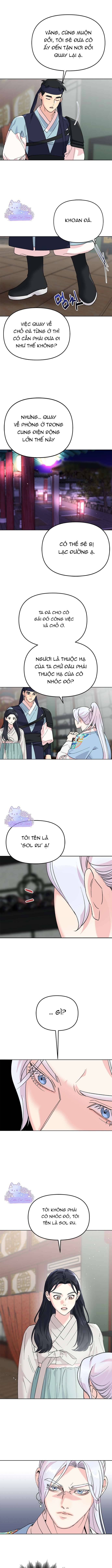 Trái Tim Thuần Khiết Của Quái Vật Chap 6 - Trang 2