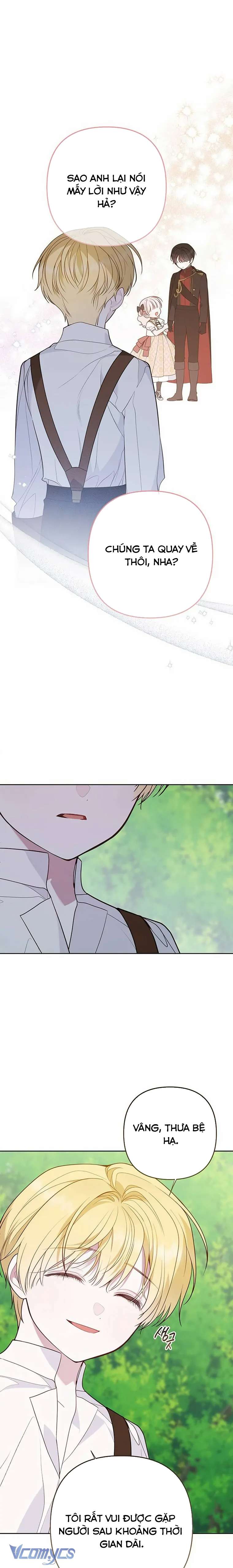 Bạo Chúa Bé Con Chapter 61 - Trang 4