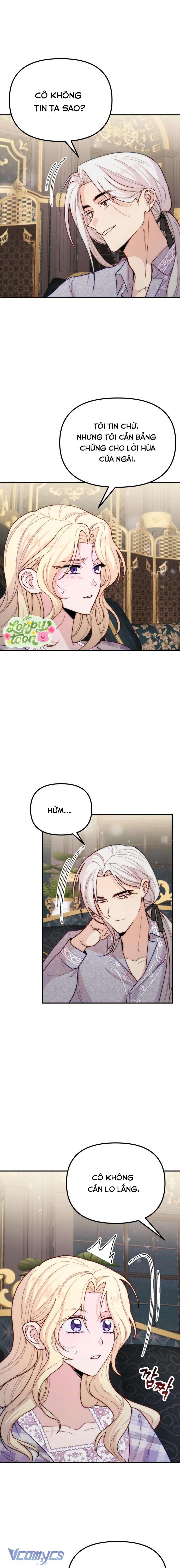 Hoàng Đế Điên Cuồng Ôm Lấy Tôi Chapter 18 - Trang 4