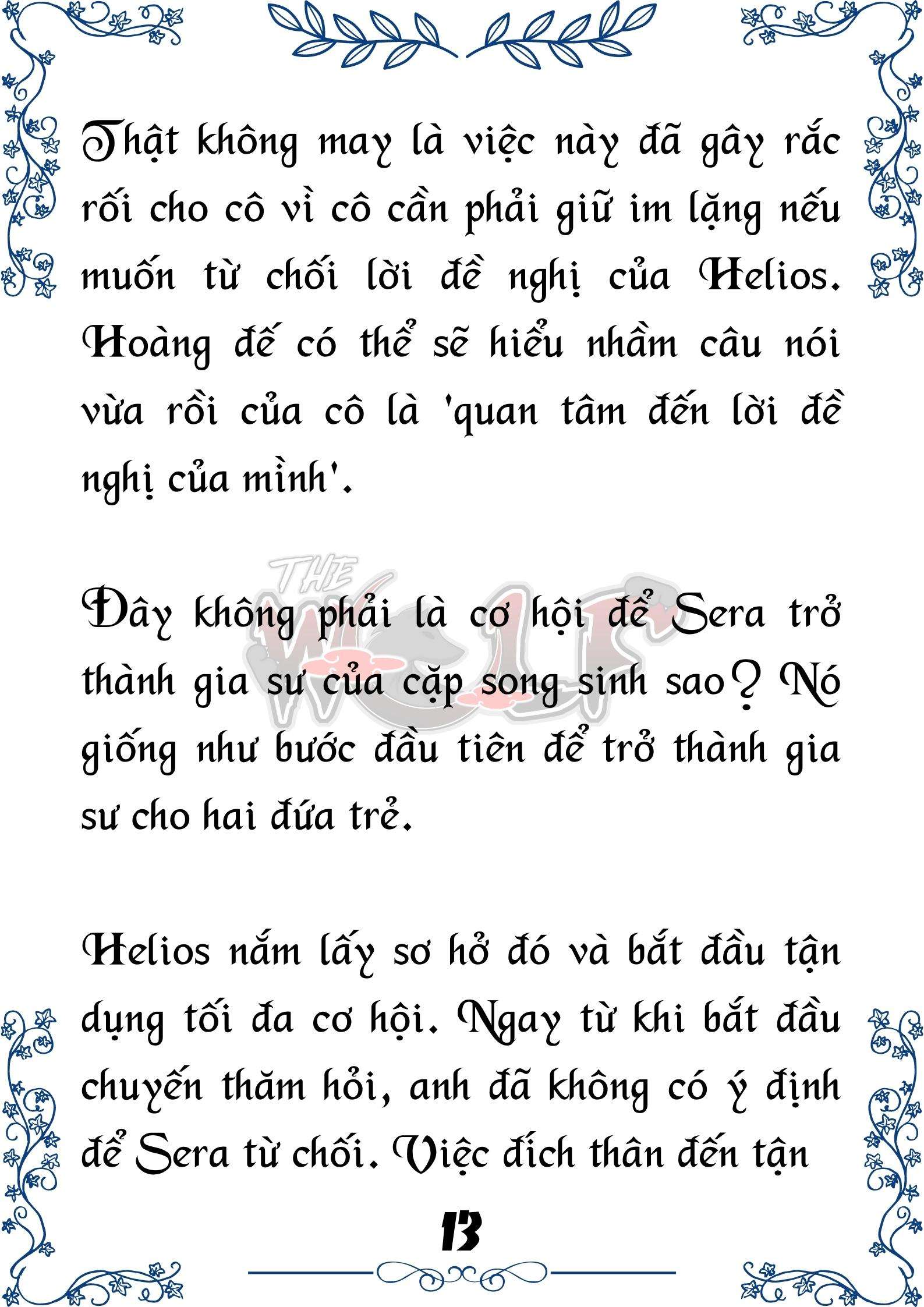 Tôi Trở Thành Gia Sư Của Cặp Song Sinh Hoàng Gia Chap 15 - Trang 2