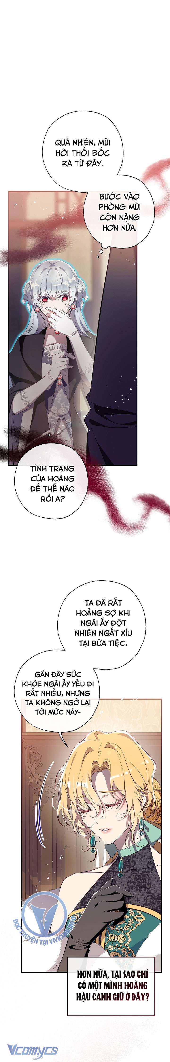 Chúng Ta Có Thể Trở Thành Một Gia Đình Được Không? Chap 122 - Trang 2