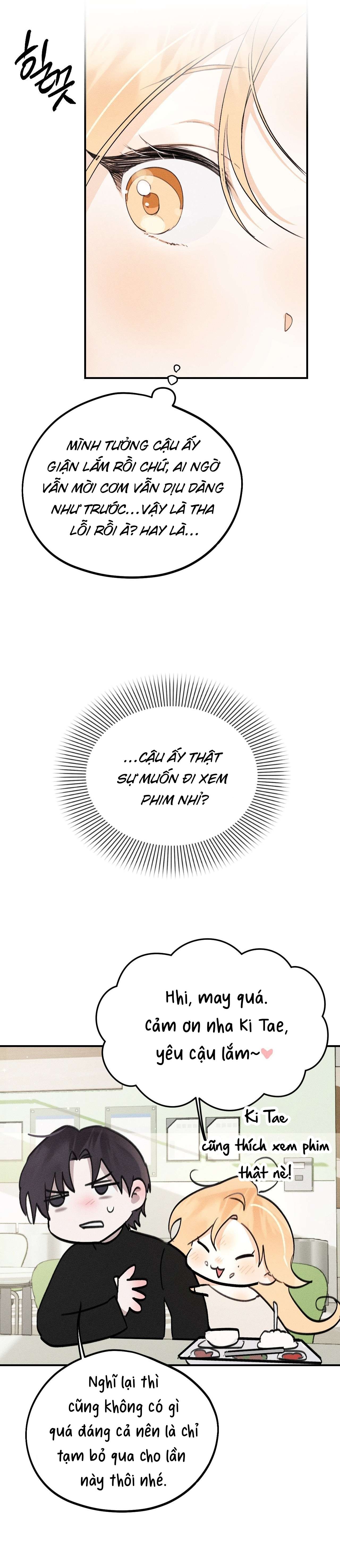 [ 18+ KHÔNG CHE ] Người Đàn Ông Được Quỷ Theo Đuổi Chap 17 - Trang 2