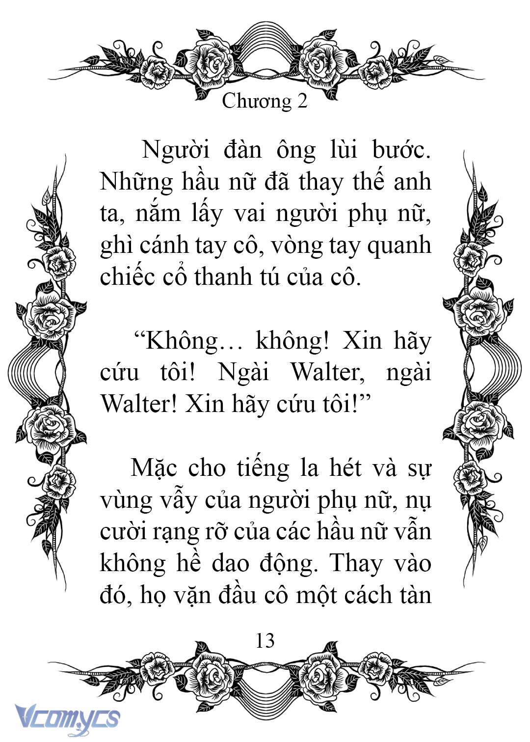 [Novel] Chào Mừng Đến Với Dinh Thự Hoa Hồng Chap 2 - Trang 2