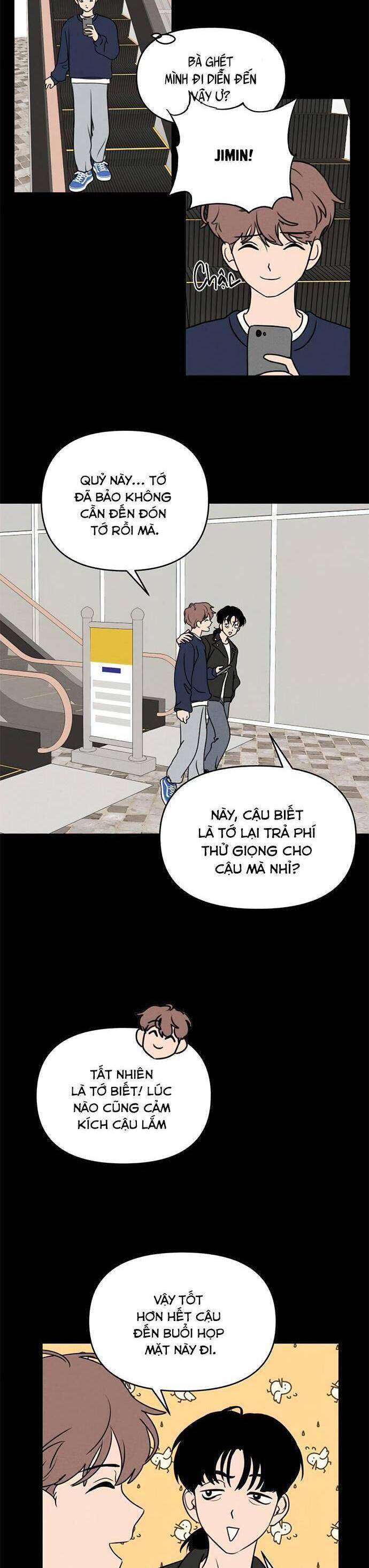 Thỏa Thuận Bí Mật Giữa Chúng Ta Chapter 23 - Next Chapter 24