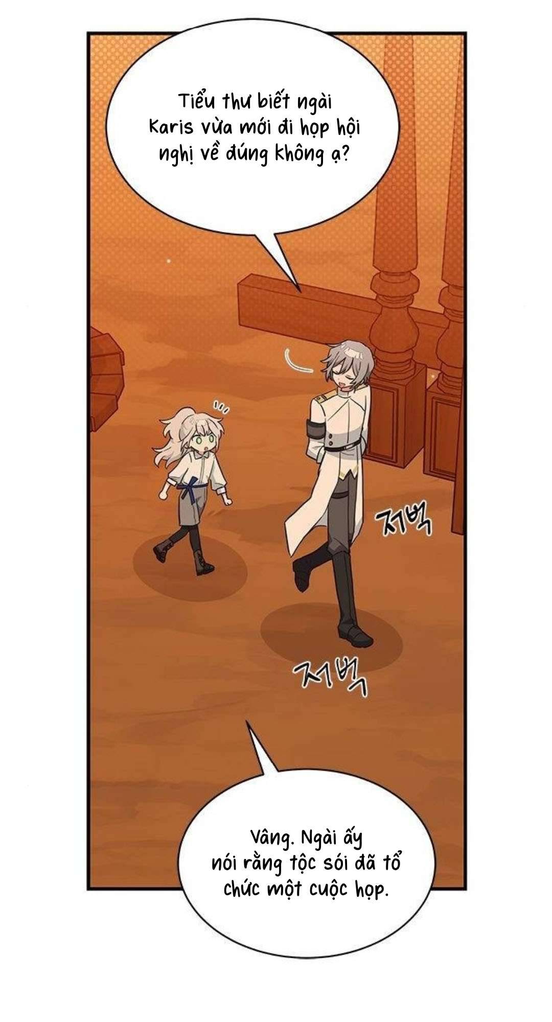 Mèo con được gia tộc sói nhận nuôi? Chapter 21 - Trang 3