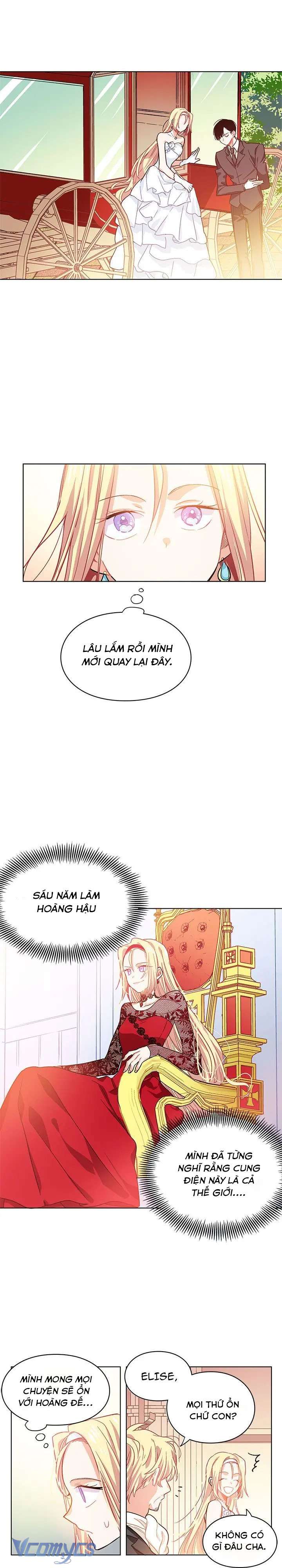 Bác Sĩ Elise: Vi Tiểu Thư Với Cây Đèn Dầu Chap 5) - Trang 2