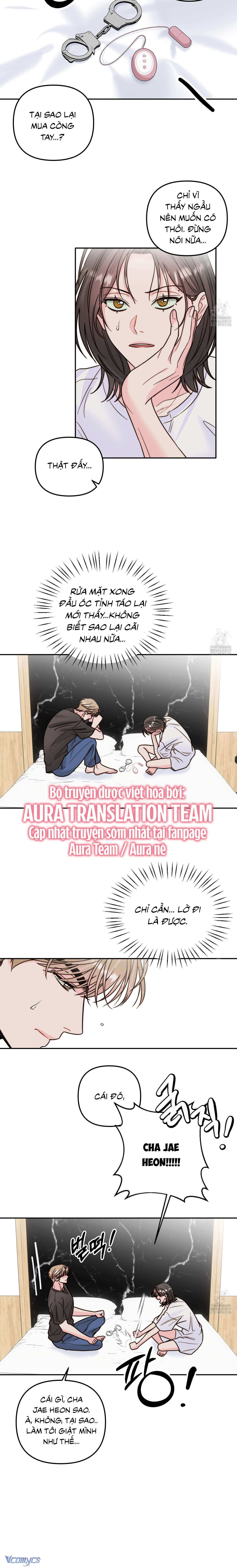 Tình Yêu Theo Mùa Dị Ứng Pheromone Chap 16 - Next Chap 17