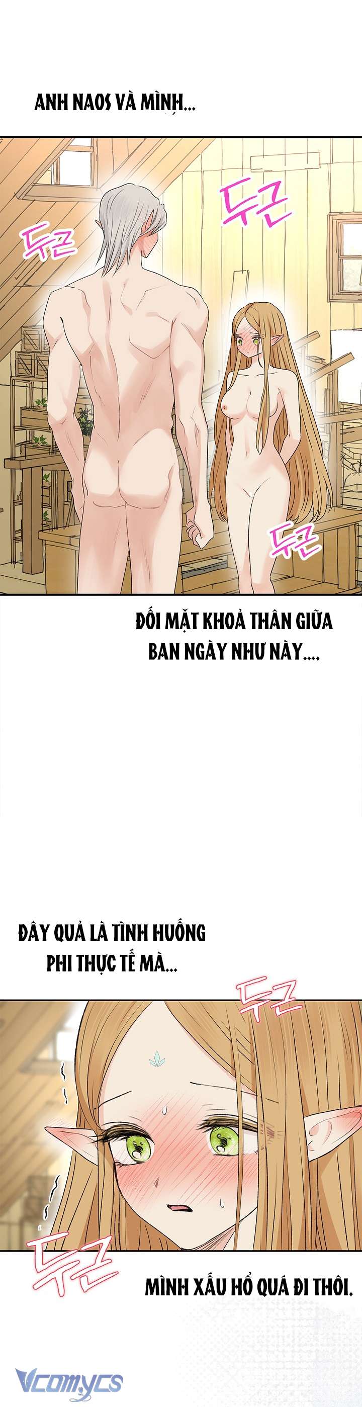 [18+] Yêu Tinh Giao Phối Chap 11 - Next Chap 12