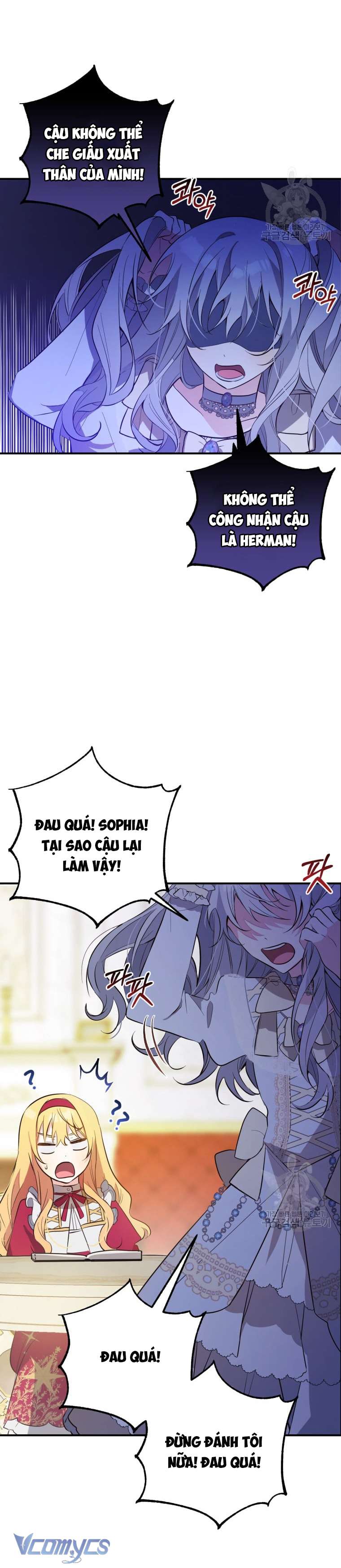 Lần Đầu Thấy Phản Diện Đáng Yêu À? Chap 8 - Next Chap 9