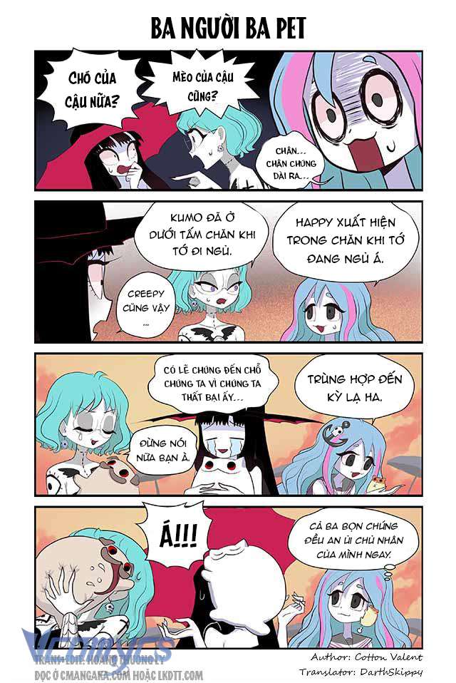 Creepy Cat 216 - Trang 2
