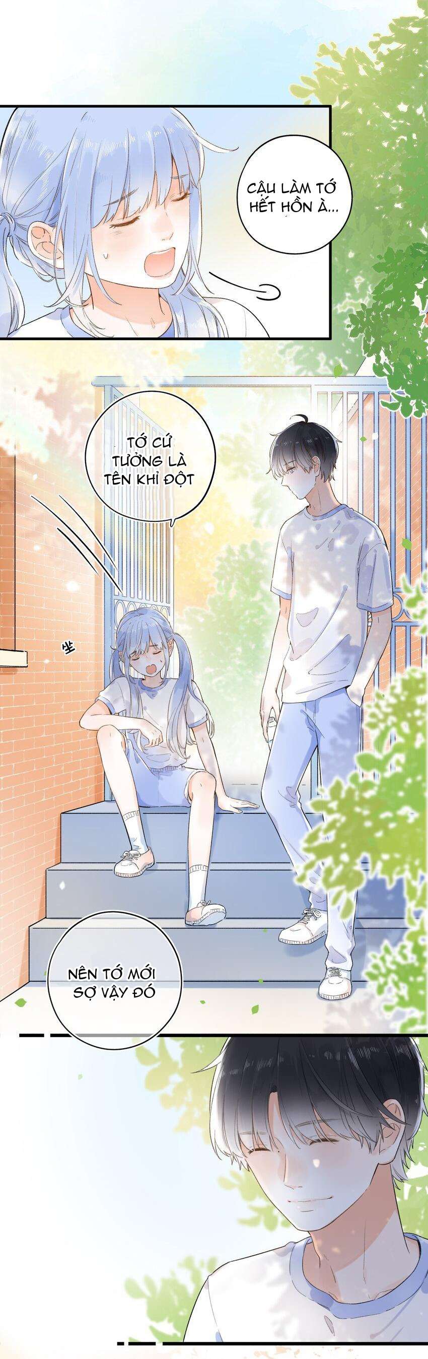 Ánh Sao Phiêu Linh Trong Nước Chapter 6 - Trang 4