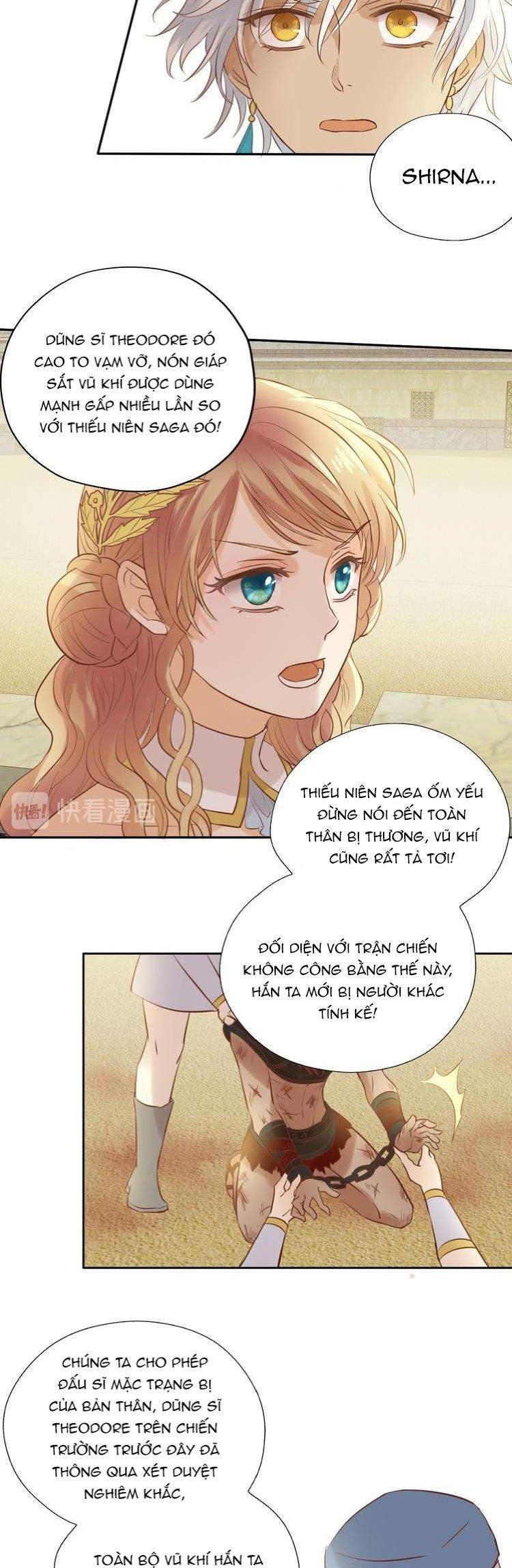 Địch Úc Đa Chi Ca Chapter 17 - Trang 4
