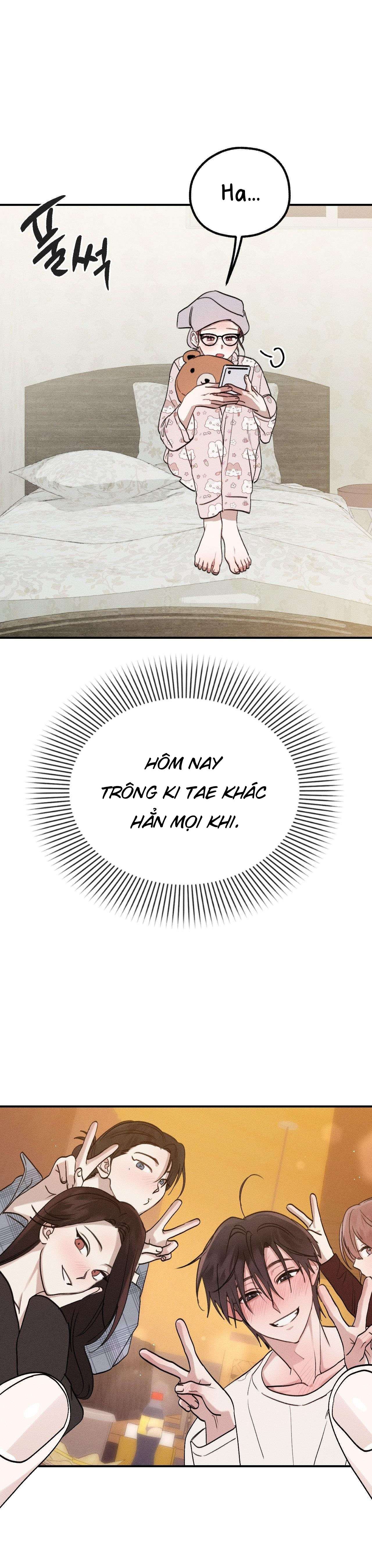 [ 18+ ] Người Đàn Ông Được Quỷ Theo Đuổi Chap 7 - Trang 2