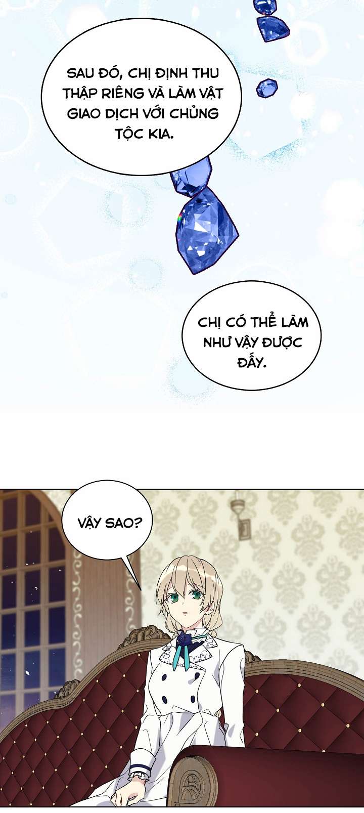 Vương Miện Lục Bảo Chap 23 - Trang 2