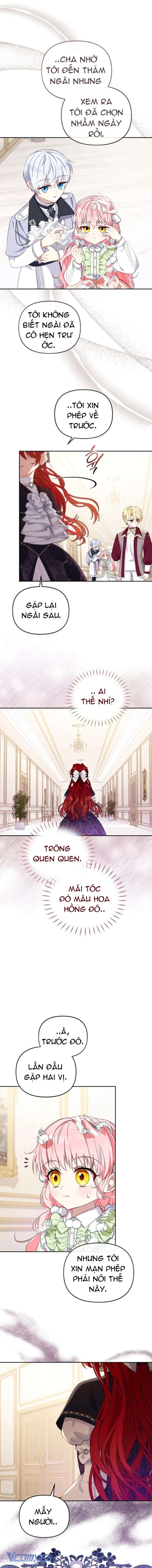 Tôi Được Nuôi Dưỡng Bởi Những Kẻ Phản Diện Chap 53 - Trang 3