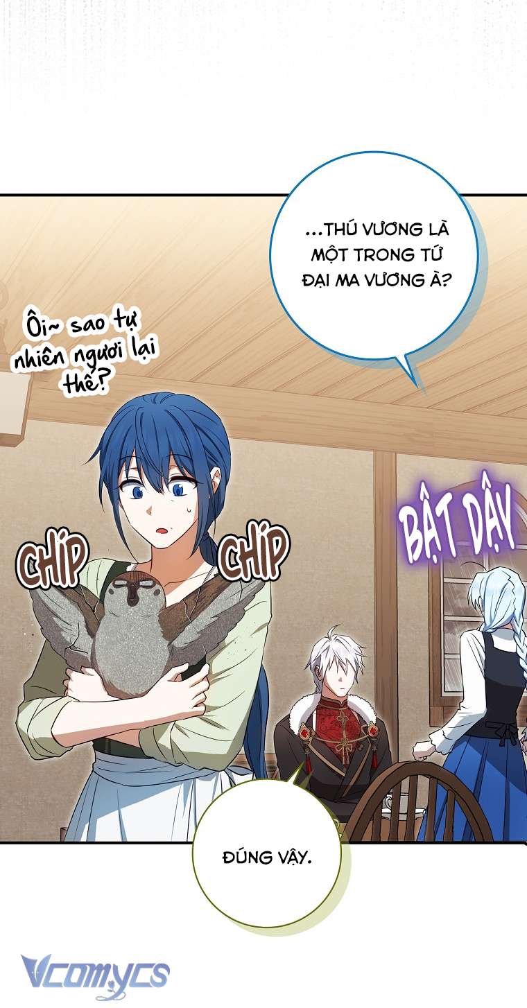 Thời Hạn Cuối Cùng Đang Tràn Ngập Trên Cửa Sổ Trạng Thái Chap 9 - Trang 4