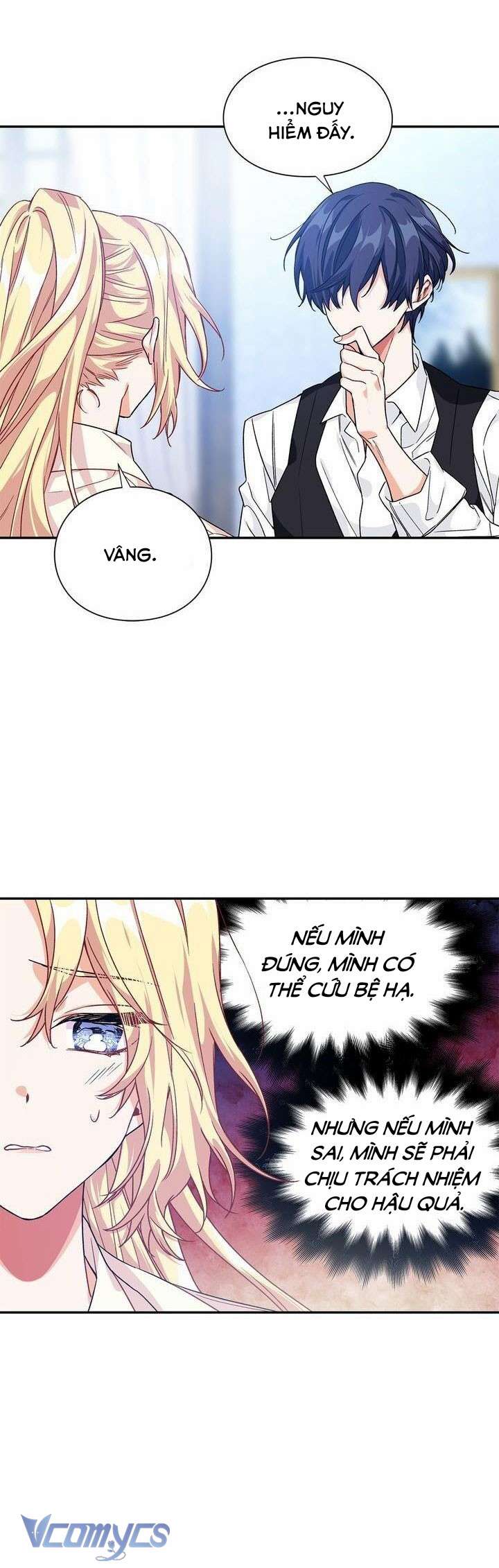 Bác Sĩ Elise: Vi Tiểu Thư Với Cây Đèn Dầu Chap 125 - Trang 2