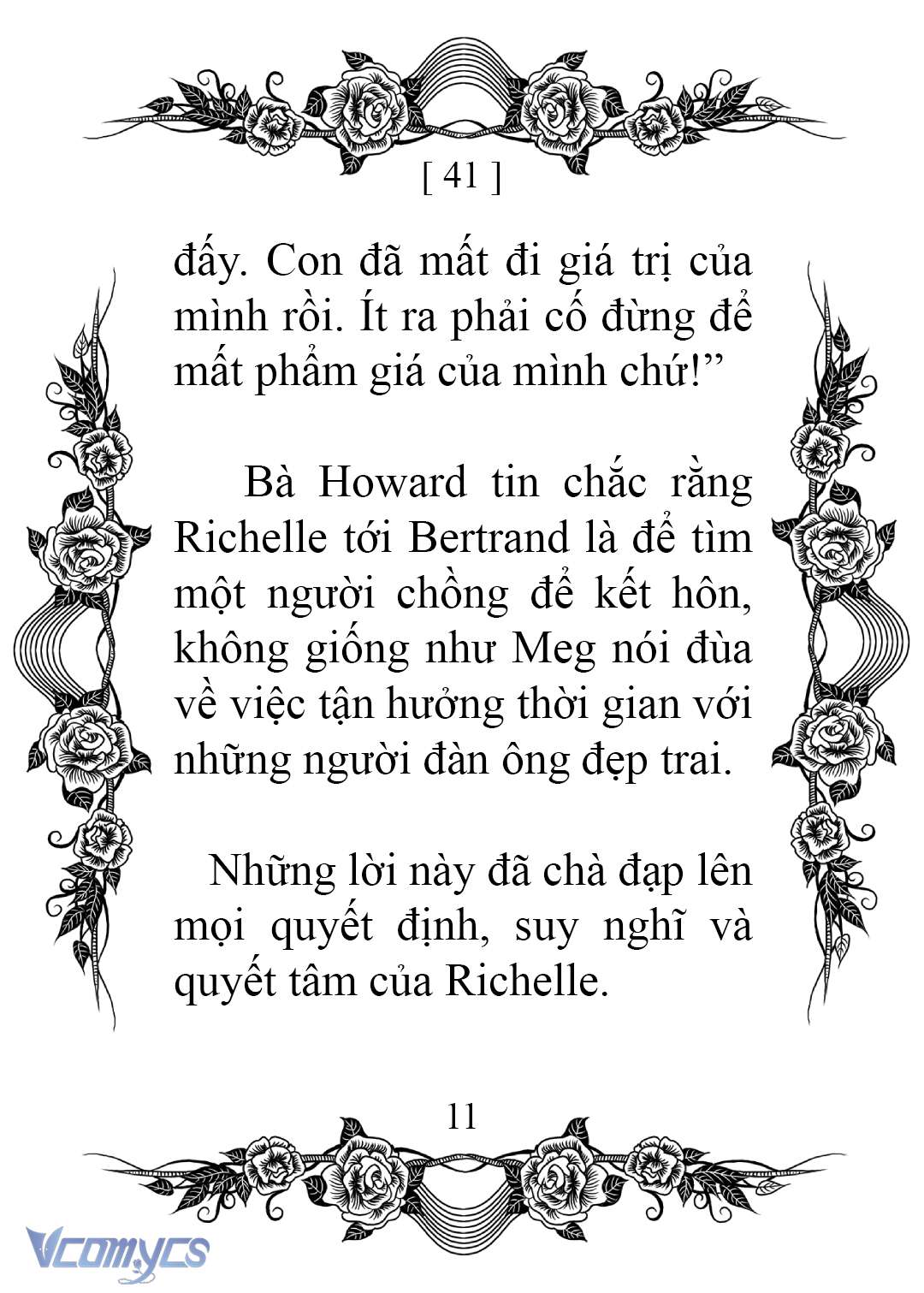 [Novel] Chào Mừng Đến Với Dinh Thự Hoa Hồng Chap 41 - Trang 2