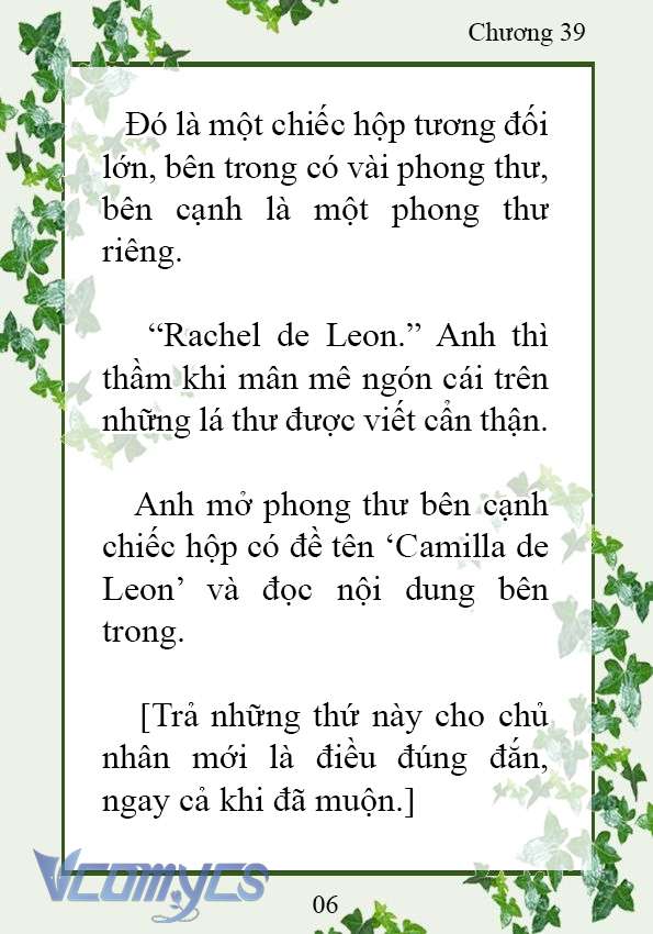 [Novel] Trở Thành Em Gái Của Nam Chính Tiểu Thuyết Đam Mỹ Chap 39 - Trang 2