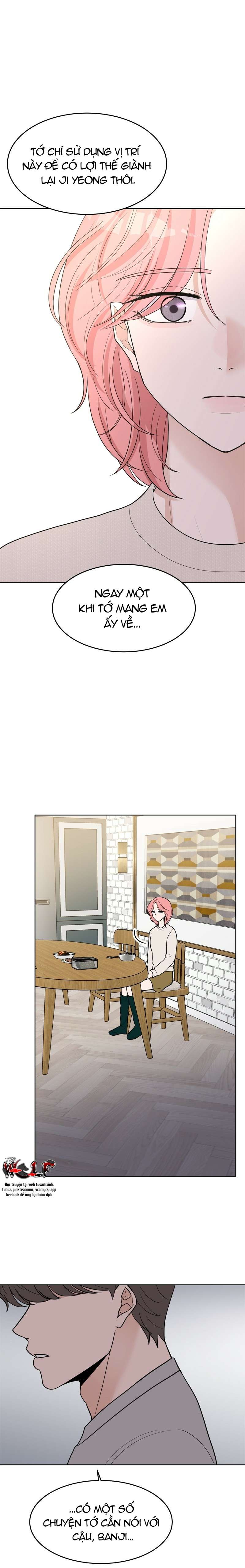 Thời Gian Trở Thành Lý Do Của Đôi Ta Chapter 80 - Trang 4